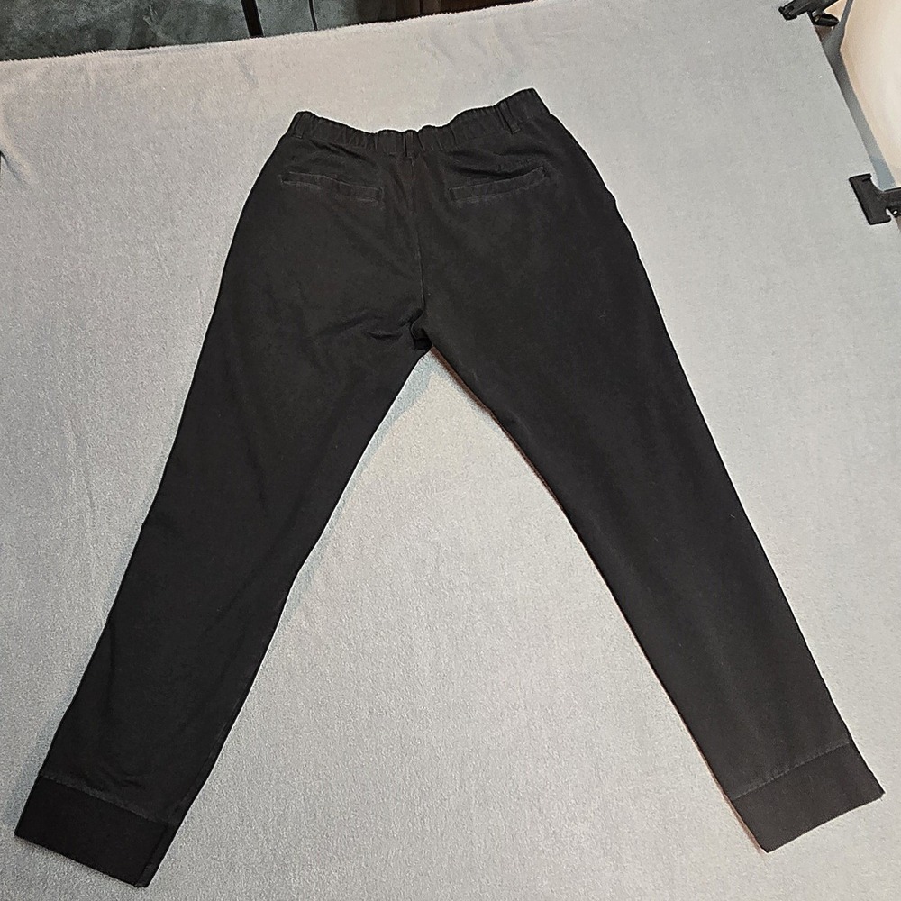 U Suck At Golf Joggers Men 32x30 Black USAG The Most Comfortable Golf Pant Slim